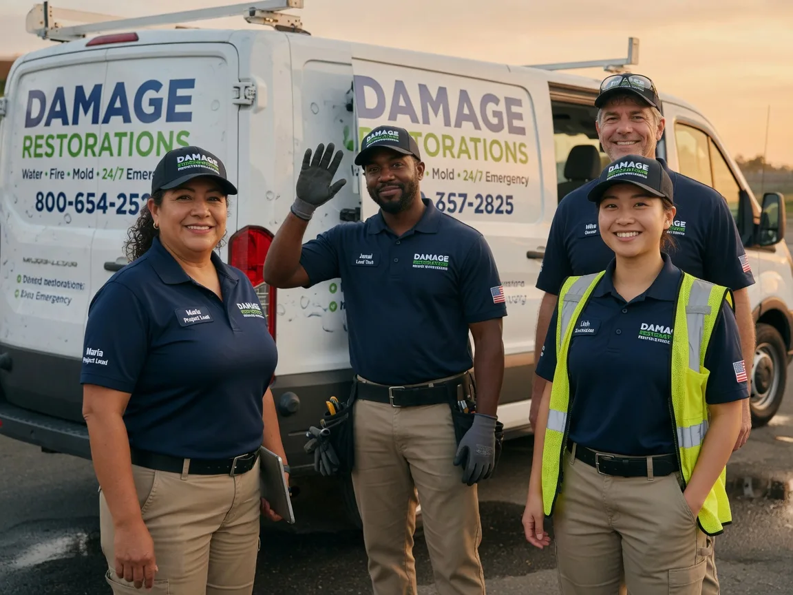Water Damage Restoration company in Cromwell, OK