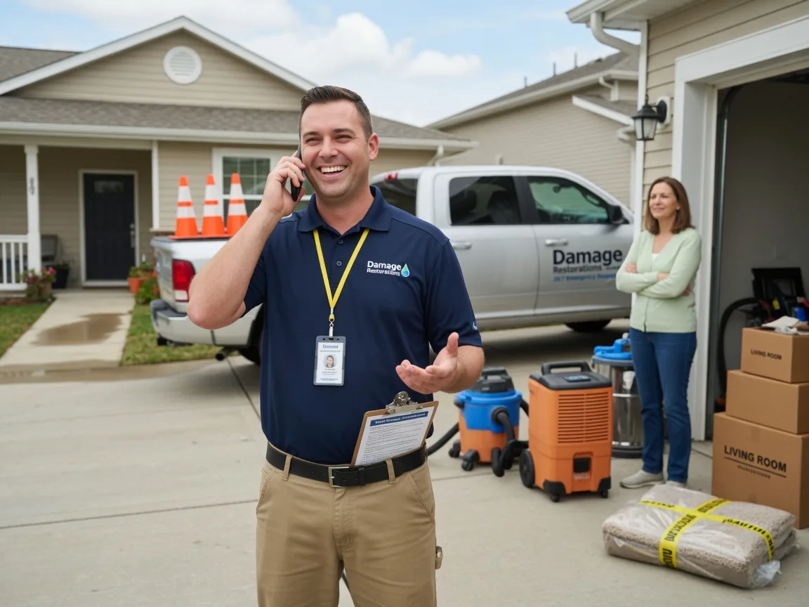 Water Damage Restoration Cromwell, OK FAQs